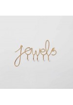 Bombay Duck Jewels Wire Hooks (Gold)